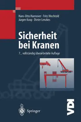 Koop / Hannover / Mechtold |  Sicherheit bei Kranen | eBook | Sack Fachmedien