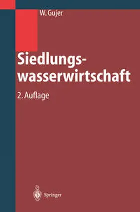 Gujer |  Siedlungswasserwirtschaft | eBook | Sack Fachmedien