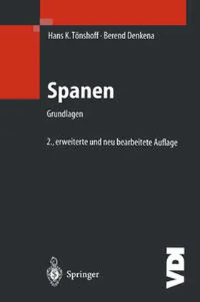Toenshoff |  Spanen | eBook | Sack Fachmedien
