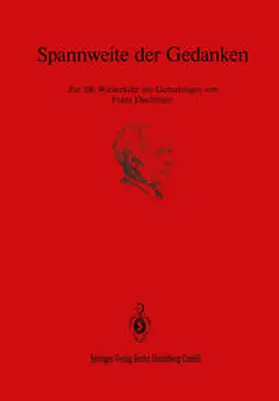 Specht |  Spannweite der Gedanken | eBook | Sack Fachmedien