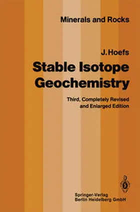Hoefs |  Stable Isotope Geochemistry | eBook | Sack Fachmedien