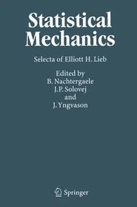 Lieb / Nachtergaele / Solovej |  Statistical Mechanics | eBook | Sack Fachmedien