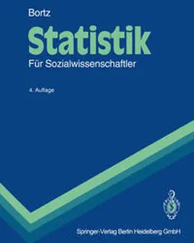 Bortz |  Statistik | eBook | Sack Fachmedien