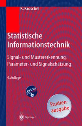 Kroschel |  Statistische Informationstechnik | eBook | Sack Fachmedien
