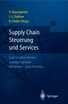 Zadek / Darkow / Baumgarten |  Supply Chain Steuerung und Services | Buch |  Sack Fachmedien