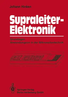 Hinken |  Supraleiter-Elektronik | Buch |  Sack Fachmedien