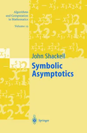 Shackell | Symbolic Asymptotics | E-Book | sack.de