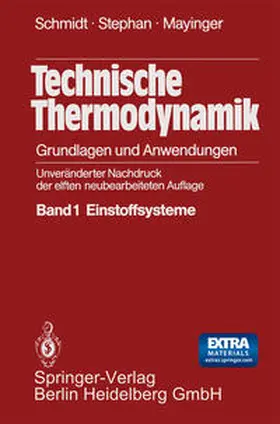 Schmidt |  Technische Thermodynamik | eBook | Sack Fachmedien