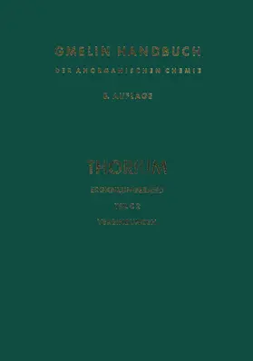 Keller |  Thorium | Buch |  Sack Fachmedien