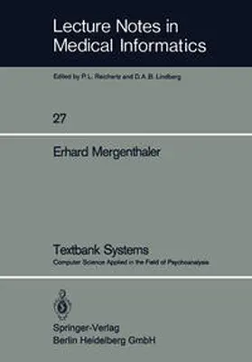 Mergenthaler |  Textbank Systems | eBook | Sack Fachmedien
