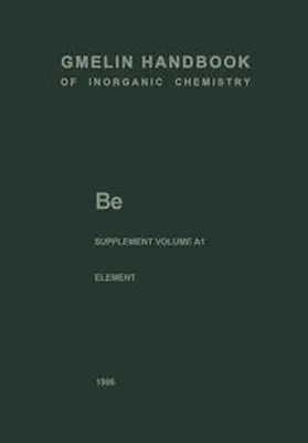 Be Beryllium | E-Book | sack.de