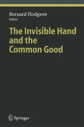 Hodgson |  The Invisible Hand and the Common Good | eBook | Sack Fachmedien