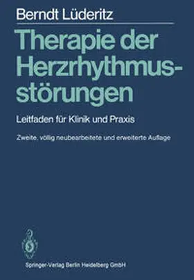 Lüderitz |  Therapie der Herzrhythmusstörungen | eBook | Sack Fachmedien