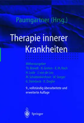 Paumgartner |  Therapie innerer Krankheiten | eBook | Sack Fachmedien