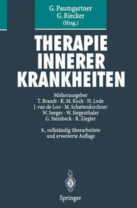Paumgartner / Riecker |  Therapie innerer Krankheiten | eBook | Sack Fachmedien