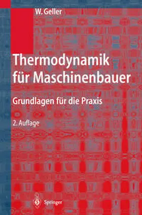 Geller |  Thermodynamik für Maschinenbauer | eBook | Sack Fachmedien