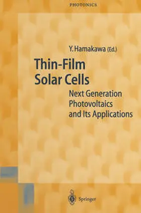 Hamakawa |  Thin-Film Solar Cells | eBook | Sack Fachmedien