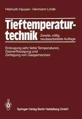 Hausen / Linde |  Tieftemperaturtechnik | eBook | Sack Fachmedien