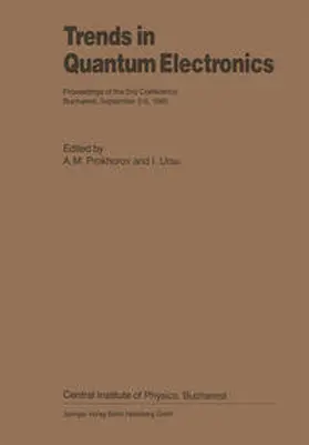 Prokhorov / Ursu | Trends in Quantum Electronics | E-Book | www.sack.de
