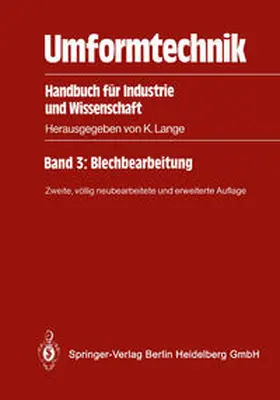 Lange / Liewald |  Umformtechnik | eBook | Sack Fachmedien