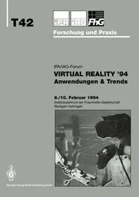 Warnecke / Bullinger |  Virtual Reality '94 | eBook | Sack Fachmedien