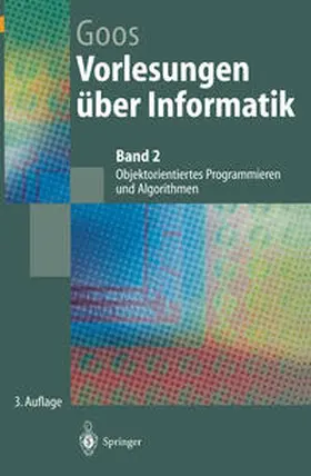 Goos |  Vorlesungen über Informatik | eBook | Sack Fachmedien