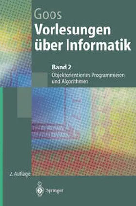 Goos |  Vorlesungen über Informatik | eBook | Sack Fachmedien