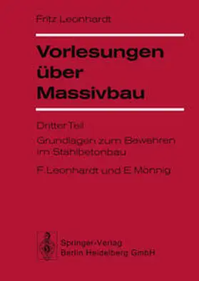 Leonhardt |  Vorlesungen über Massivbau | eBook | Sack Fachmedien