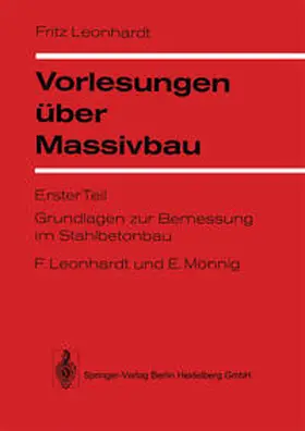 Leonhardt / Mönnig |  Vorlesungen über Massivbau | eBook | Sack Fachmedien
