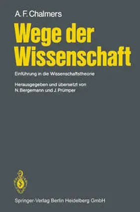 Chalmers / Bergemann / Prümper |  Wege der Wissenschaft | eBook | Sack Fachmedien