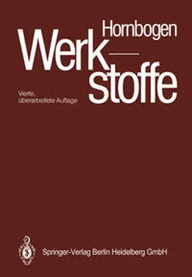 Hornbogen |  Werkstoffe | eBook | Sack Fachmedien