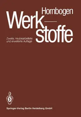 Hornbogen |  Werkstoffe | eBook | Sack Fachmedien
