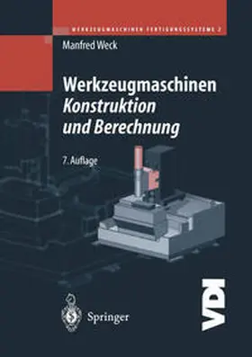 Weck |  Werkzeugmaschinen-Fertigungssysteme 2 | eBook | Sack Fachmedien