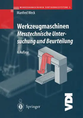 Weck |  Werkzeugmaschinen Fertigungssysteme | eBook | Sack Fachmedien