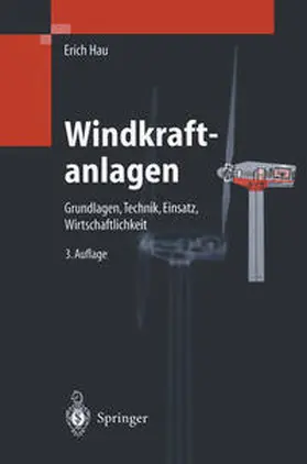 Hau |  Windkraftanlagen | eBook | Sack Fachmedien