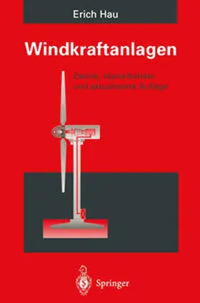 Hau |  Windkraftanlagen | eBook | Sack Fachmedien