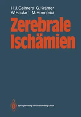 Gelmers / Krämer / Hacke | Zerebrale Ischämien | E-Book | www.sack.de