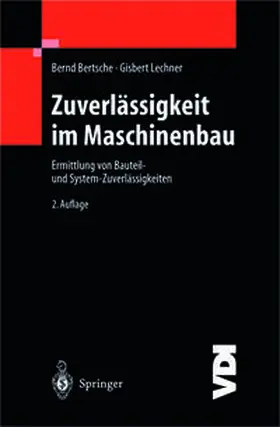 Bertsche / Lechner | Zuverlässigkeit im Maschinenbau | E-Book | sack.de