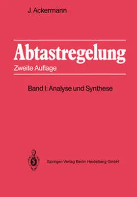 Ackermann |  Abtastregelung | eBook | Sack Fachmedien
