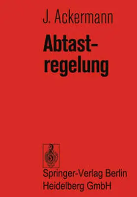 Ackermann |  Abtastregelung | eBook | Sack Fachmedien