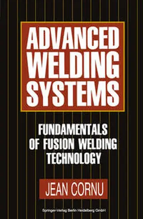 Cornu / Weston |  Advanced Welding Systems | eBook | Sack Fachmedien