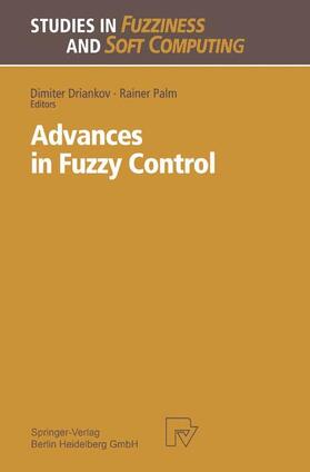 Driankov / Palm | Advances in Fuzzy Control | Buch | 978-3-662-11053-9 | sack.de