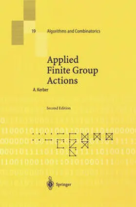 Kerber |  Applied Finite Group Actions | eBook | Sack Fachmedien