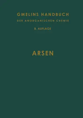 Fluck / Gmelin |  Arsen | eBook | Sack Fachmedien