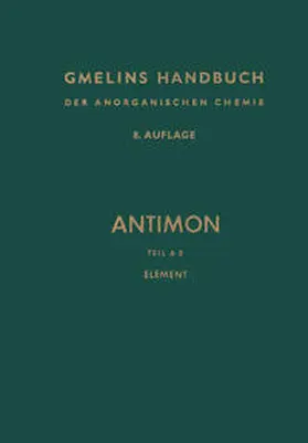 Rothe / Hirsch |  Antimon | eBook | Sack Fachmedien