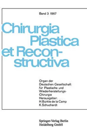 Axhausen / Buck-Gramcko |  Chirurgia Plastica et Reconstructiva | eBook | Sack Fachmedien
