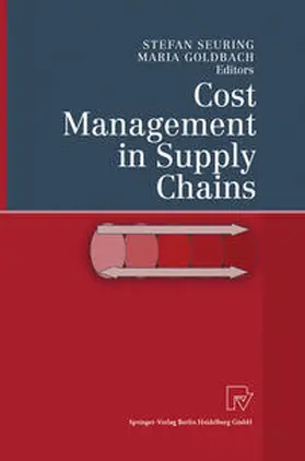 Seuring / Goldbach | Cost Management in Supply Chains | E-Book | sack.de
