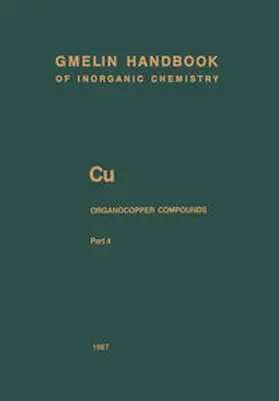 Bauer / Faust / Froböse |  Cu Organocopper Compounds | eBook | Sack Fachmedien