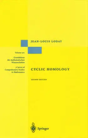 Loday |  Cyclic Homology | eBook | Sack Fachmedien