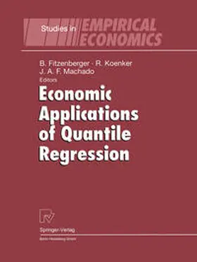 Fitzenberger / Koenker / Machado | Economic Applications of Quantile Regression | E-Book | sack.de